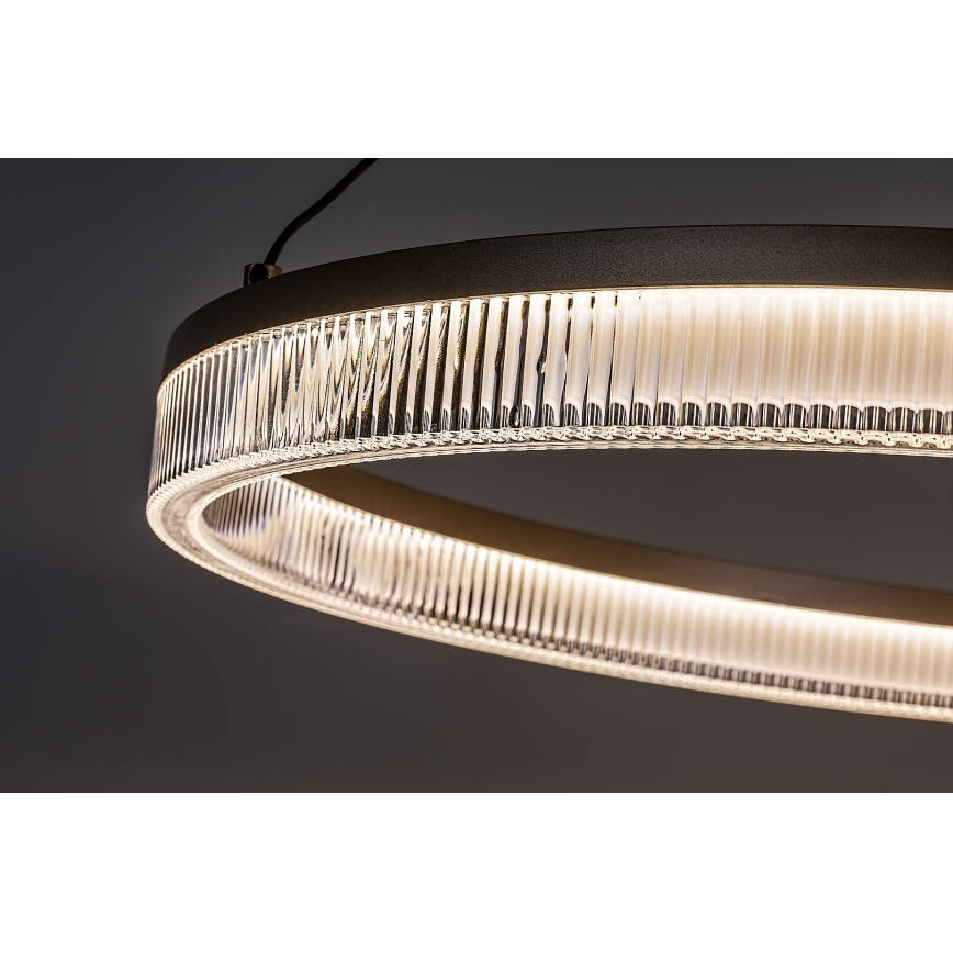 Rabalux - LED Stmívatelný lustr na lanku LED/24W/230V 3000-6500K + dálkové ovládání