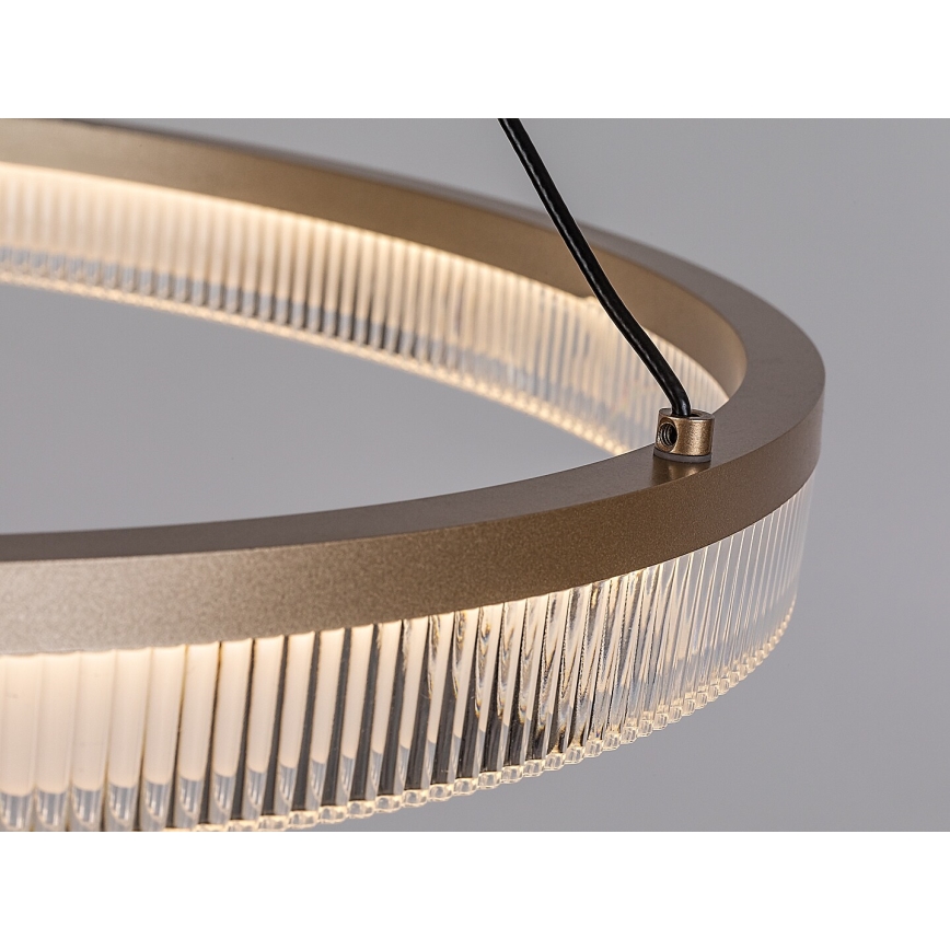 Rabalux - LED Stmívatelný lustr na lanku LED/24W/230V 3000-6500K + dálkové ovládání