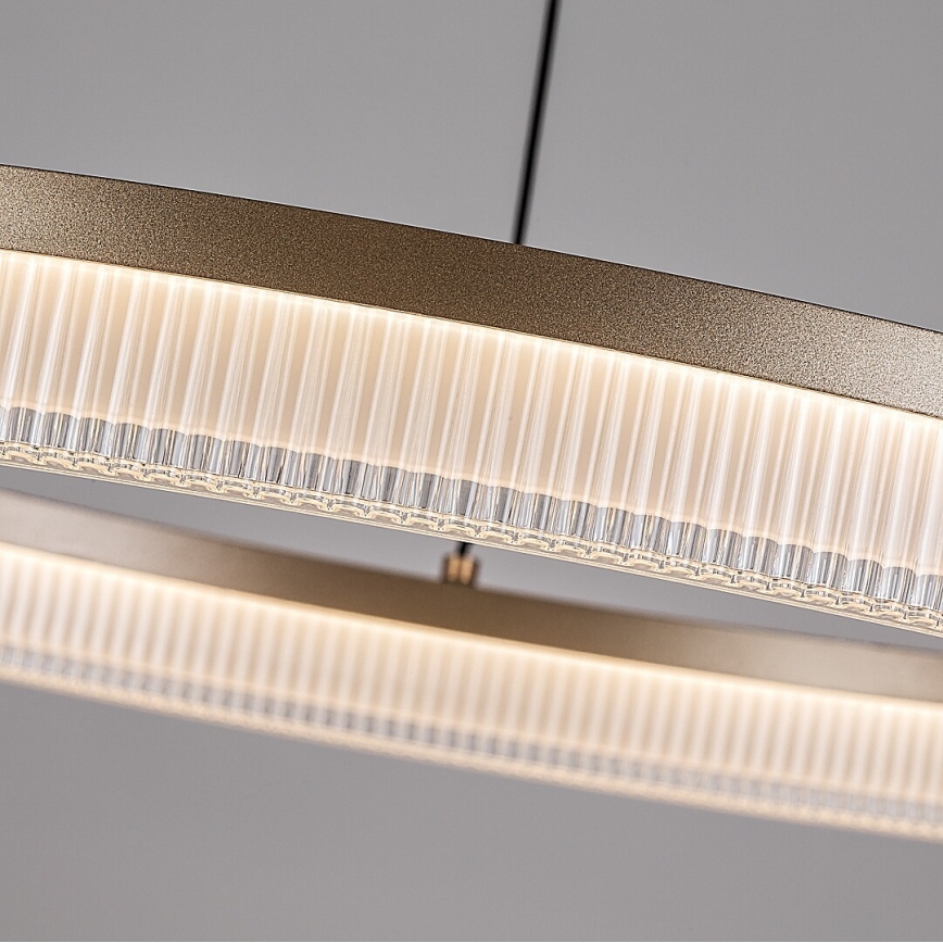 Rabalux - LED Stmívatelný lustr na lanku LED/24W/230V 3000-6500K + dálkové ovládání