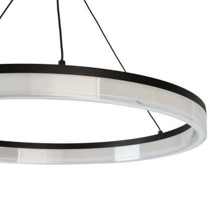 Rabalux - LED Stmívatelný lustr na lanku LED/24W/230V 3000-6500K + dálkové ovládání