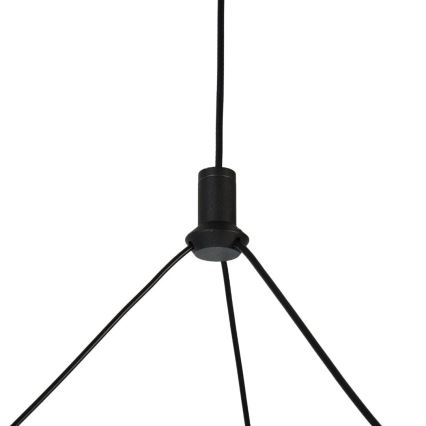 Rabalux - LED Stmívatelný lustr na lanku LED/24W/230V 3000-6500K + dálkové ovládání