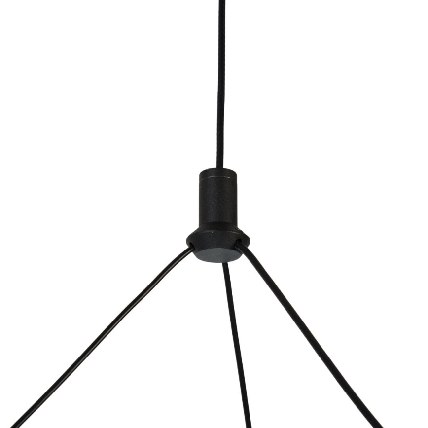 Rabalux - LED Stmívatelný lustr na lanku LED/24W/230V 3000-6500K + dálkové ovládání