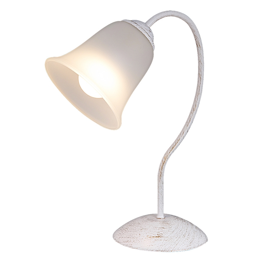 Rabalux - Stolní lampa 1xE27/40W/230V bílá