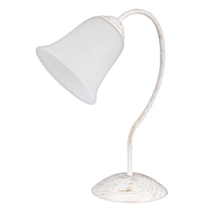 Rabalux - Stolní lampa 1xE27/40W/230V bílá