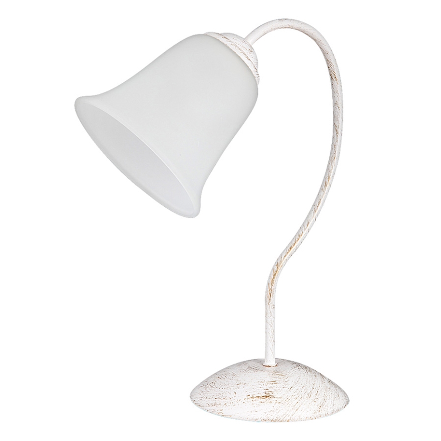 Rabalux - Stolní lampa 1xE27/40W/230V bílá