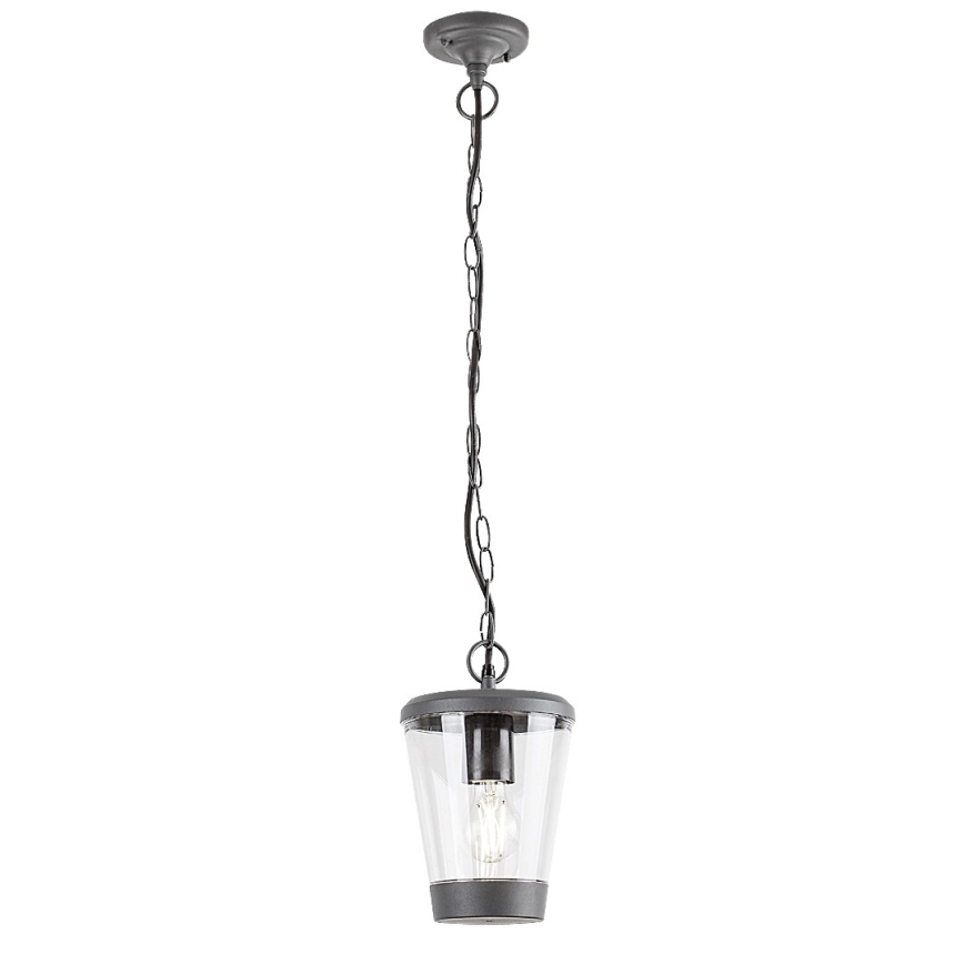 Rabalux  - Venkovní lustr na řetězu 1xE27/40W/230V IP44