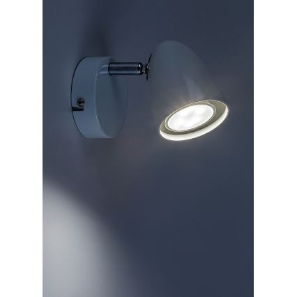 Rabalux - Nástěnné bodové svítidlo 1xGU10/5W/230V bílá