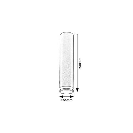 Rabalux - Bodové svítidlo 1xGU10/35W/230V 24 cm