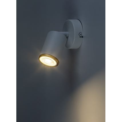 Rabalux - Nástěnné bodové svítidlo 1xGU10/15W/230V bílá