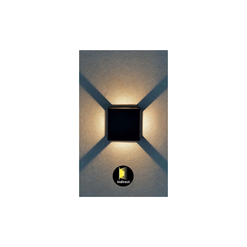 Rabalux - LED Venkovní nástěnné svítidlo LED/6W/230V IP54 bílá