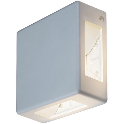 Rabalux - LED Venkovní nástěnné svítidlo LED/6W/230V IP54 bílá