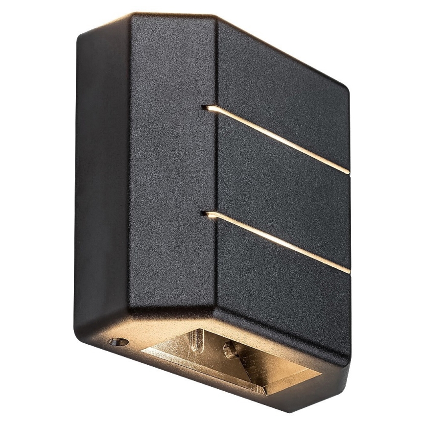 Rabalux - LED Venkovní nástěnné svítidlo LED/6W/230V IP54 černá