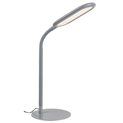 Rabalux - LED Stmívatelná dotyková stolní lampa LED/10W/230V 3000-6000K šedá