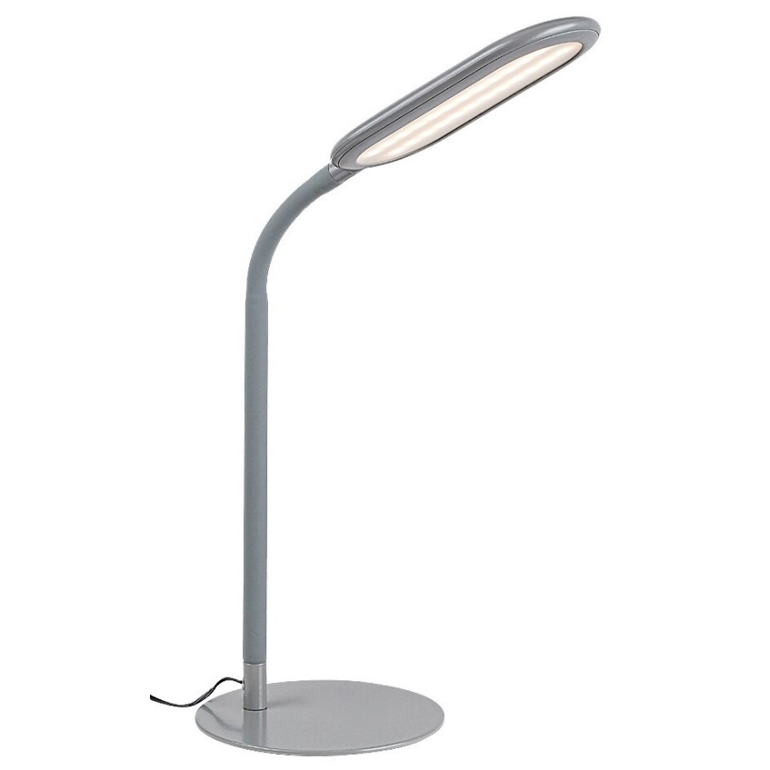Rabalux - LED Stmívatelná dotyková stolní lampa LED/10W/230V 3000-6000K šedá