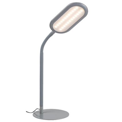 Rabalux - LED Stmívatelná dotyková stolní lampa LED/10W/230V 3000-6000K šedá