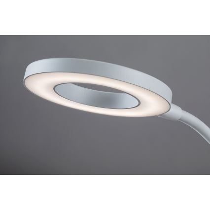 Rabalux - LED Stmívatelná dotyková stolní lampa s bezdrátovým nabíjením LED/5W/5V 2700-6000K bílá