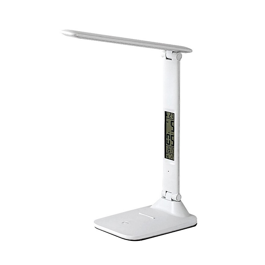 Rabalux - LED Stmívatelná stolní lampa s displejem LED/5W/5V 3000-6000K