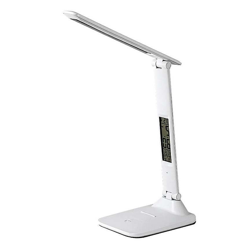 Rabalux - LED Stmívatelná stolní lampa s displejem LED/5W/5V 3000-6000K