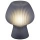 Rabalux - Stolní lampa 1xE14/60W/230V šedá