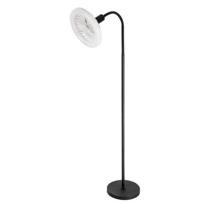 Rabalux - LED Stmívatelná stojací lampa s ventilátorem pr. 30 cm 1xE27/16W/230V 3000-6500K + dálkové ovládání