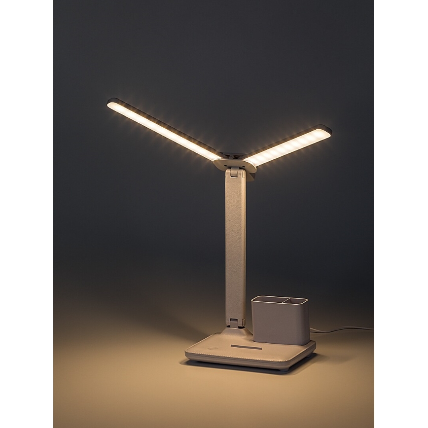 Rabalux - LED Stmívatelná dotyková stolní lampa LED/5W/5V 3000/4000/6500K