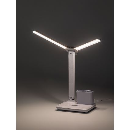 Rabalux - LED Stmívatelná dotyková stolní lampa LED/5W/5V 3000/4000/6500K