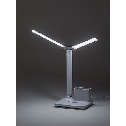 Rabalux - LED Stmívatelná dotyková stolní lampa LED/5W/5V 3000/4000/6500K