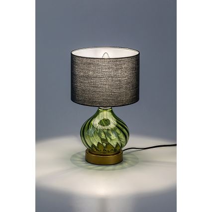 Rabalux - Stolní lampa 1xE14/25W/230V zelená