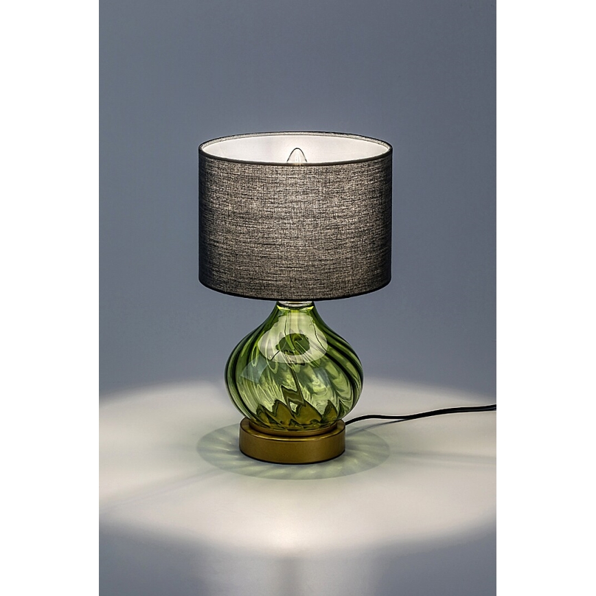 Rabalux - Stolní lampa 1xE14/25W/230V zelená