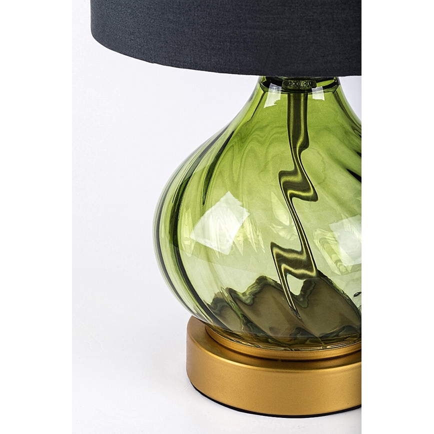 Rabalux - Stolní lampa 1xE14/25W/230V zelená