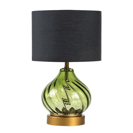 Rabalux - Stolní lampa 1xE14/25W/230V zelená