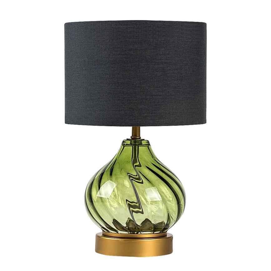 Rabalux - Stolní lampa 1xE14/25W/230V zelená