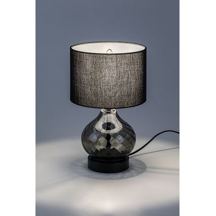 Rabalux - Stolní lampa 1xE14/25W/230V kouřová