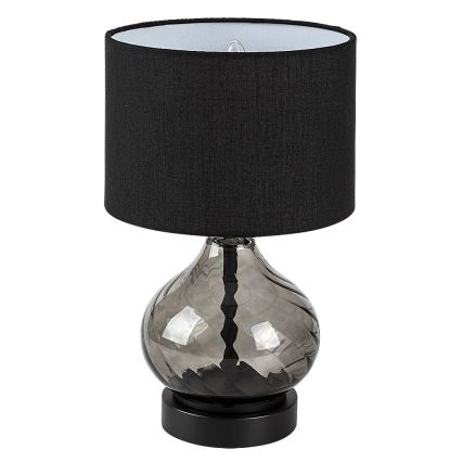 Rabalux - Stolní lampa 1xE14/25W/230V kouřová