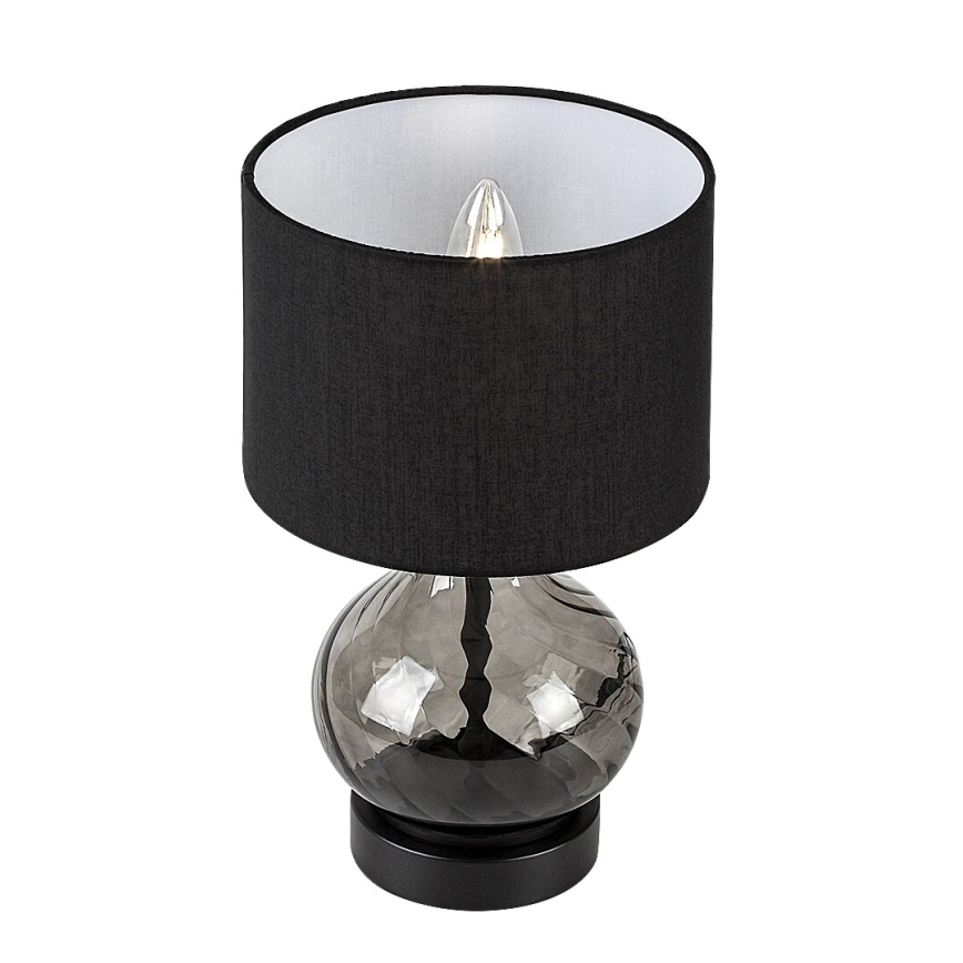 Rabalux - Stolní lampa 1xE14/25W/230V kouřová