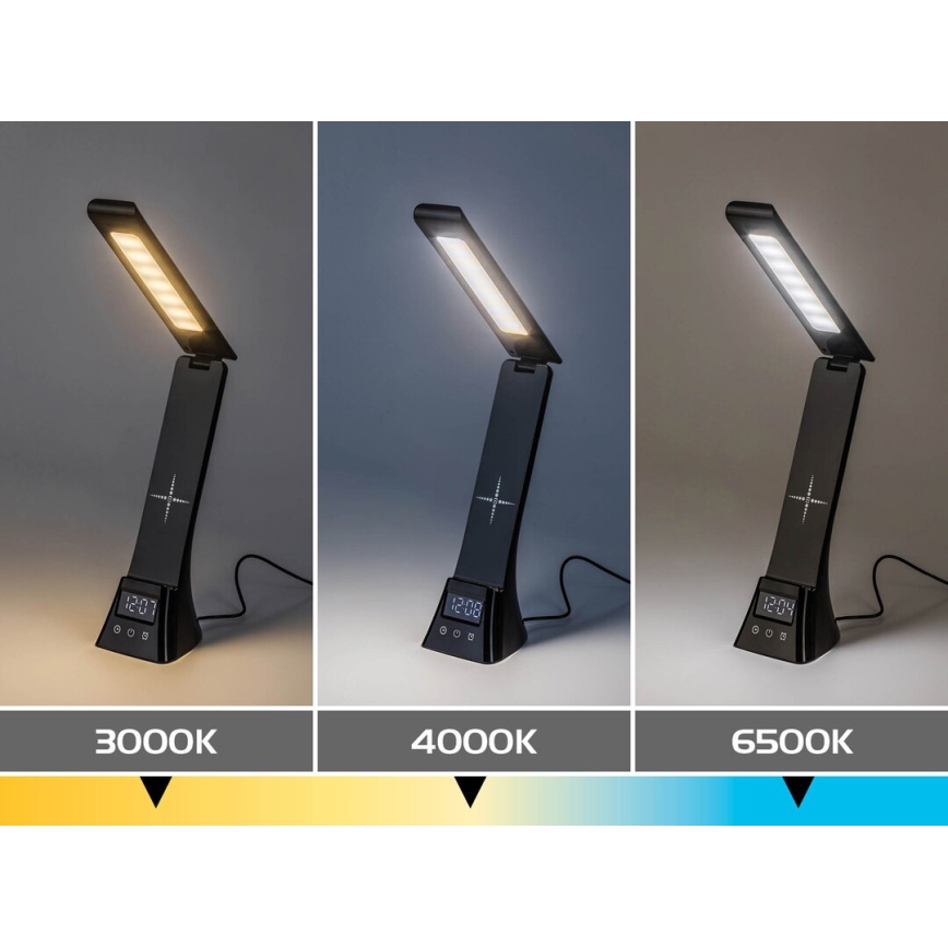 Rabalux - LED Stmívatelná dotyková stolní lampa LED/6W/5V 3000/4000/6500K