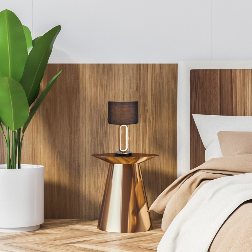 Rabalux - LED Stolní lampa 1xE27/60W/230V + LED/8W