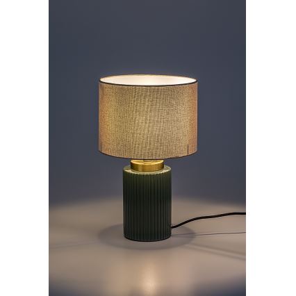 Rabalux - Stolní lampa 1xE14/40W/230V zelená