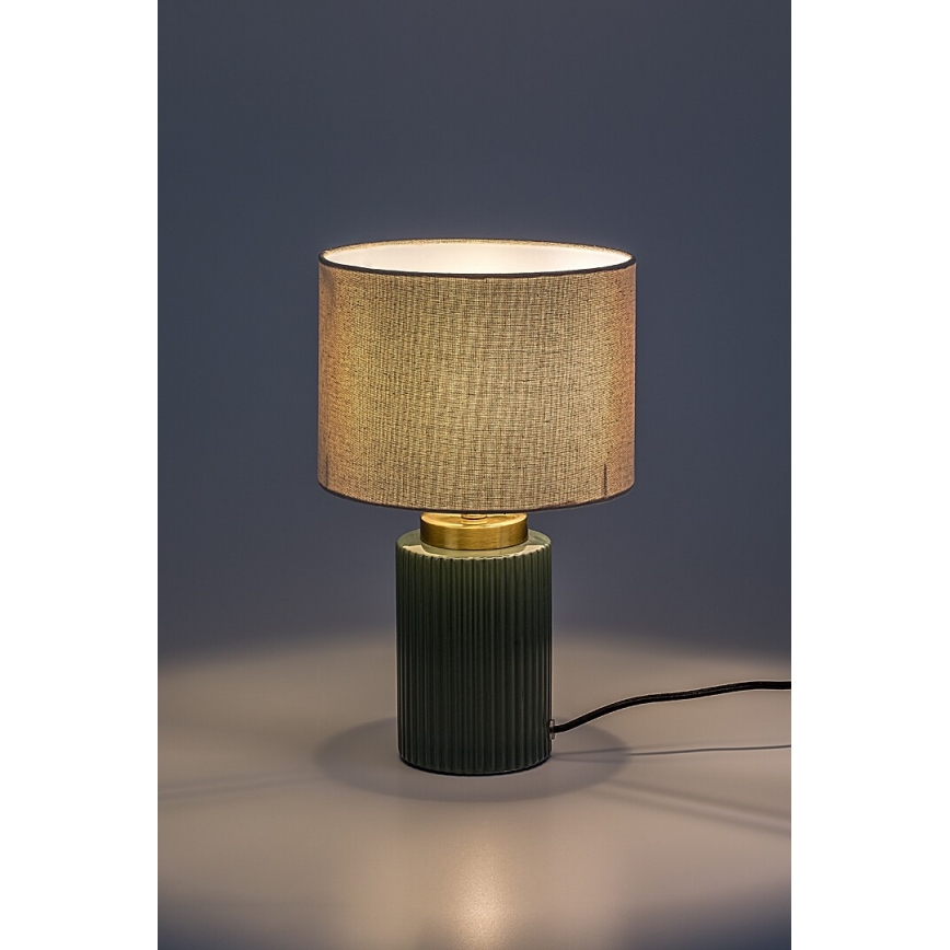 Rabalux - Stolní lampa 1xE14/40W/230V zelená