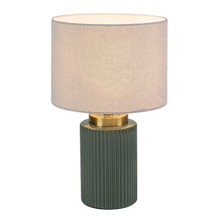 Rabalux - Stolní lampa 1xE14/40W/230V zelená