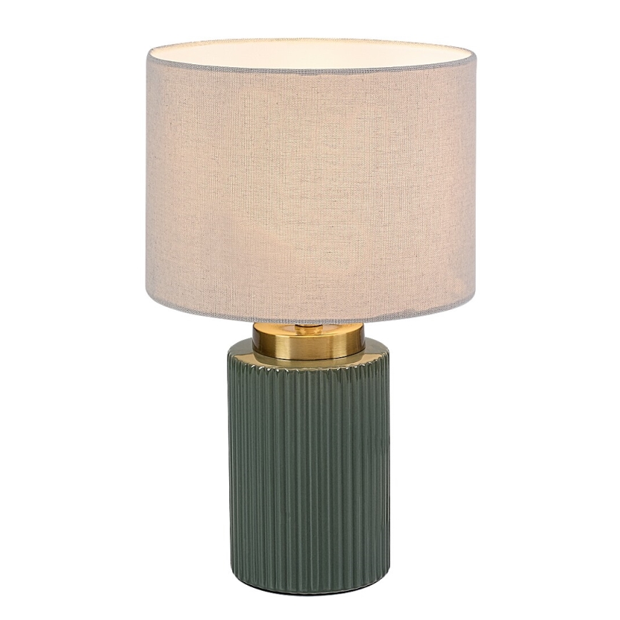 Rabalux - Stolní lampa 1xE14/40W/230V zelená