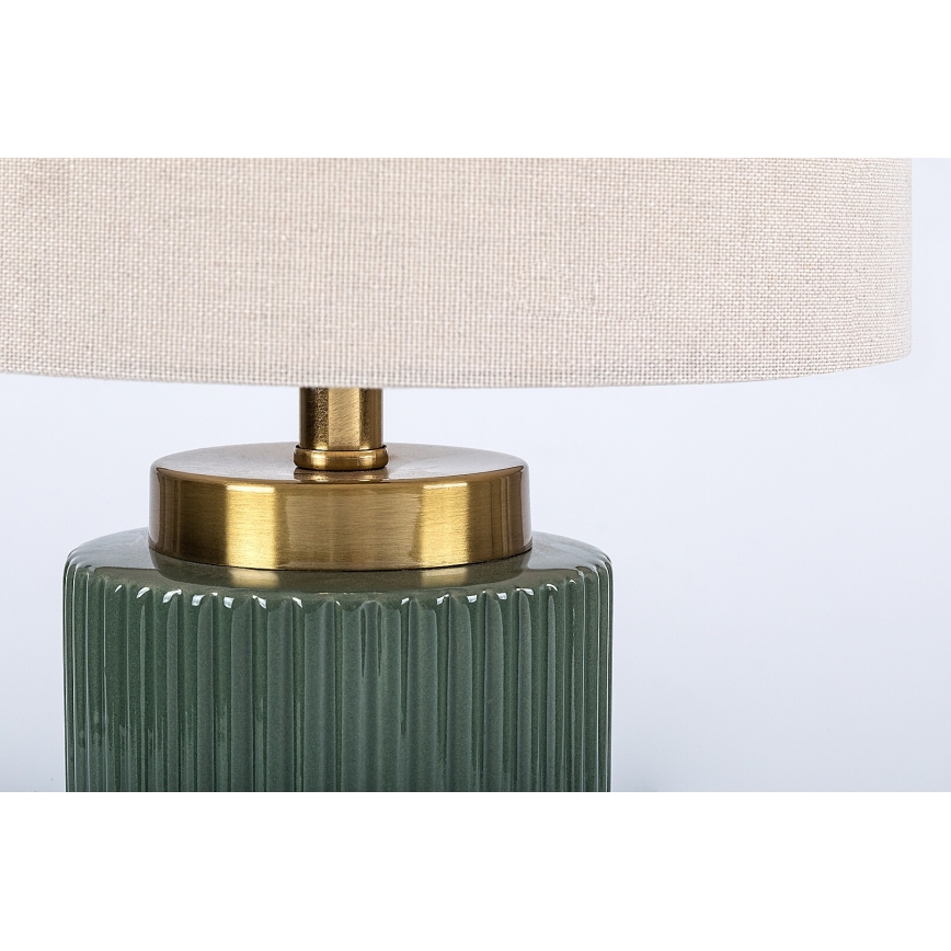 Rabalux - Stolní lampa 1xE14/40W/230V zelená