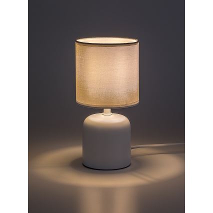 Rabalux - Stolní lampa 1xE14/40W/230V bílá