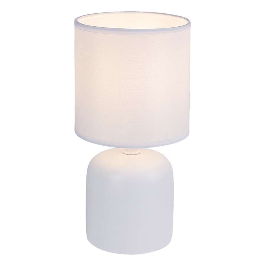 Rabalux - Stolní lampa 1xE14/40W/230V bílá