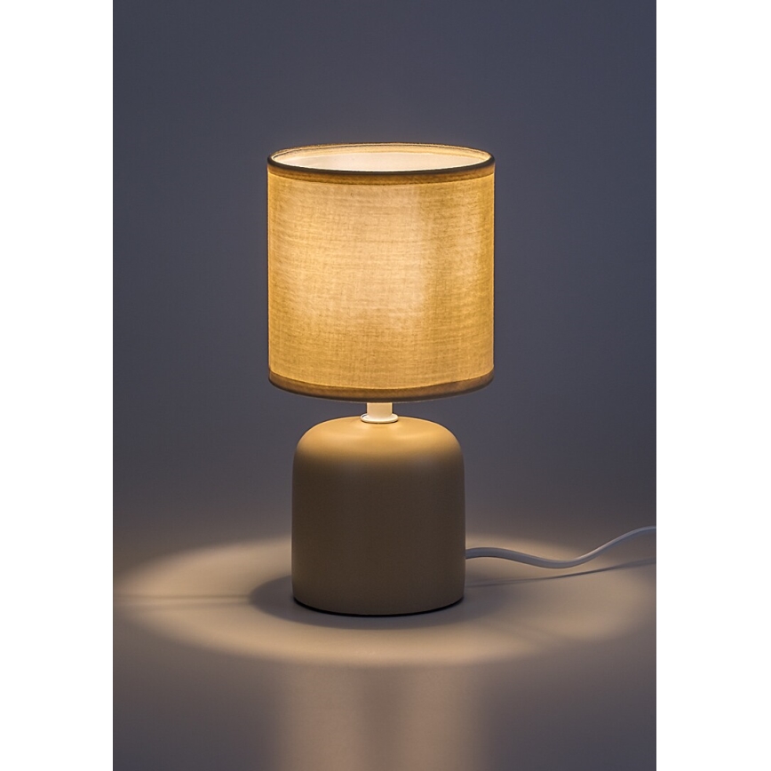 Rabalux - Stolní lampa 1xE14/40W/230V béžová