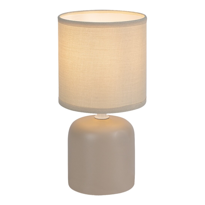 Rabalux - Stolní lampa 1xE14/40W/230V béžová