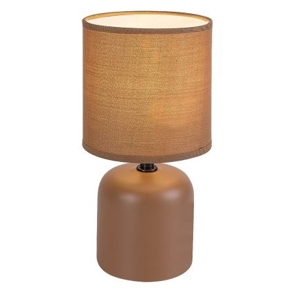 Rabalux - Stolní lampa 1xE14/40W/230V hnědá