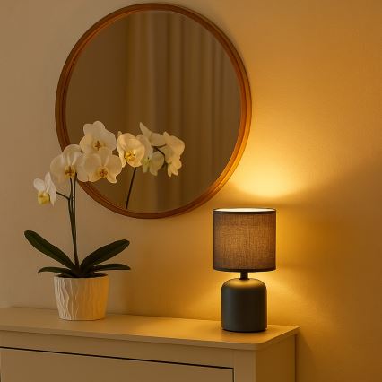 Rabalux - Stolní lampa 1xE14/40W/230V modrá