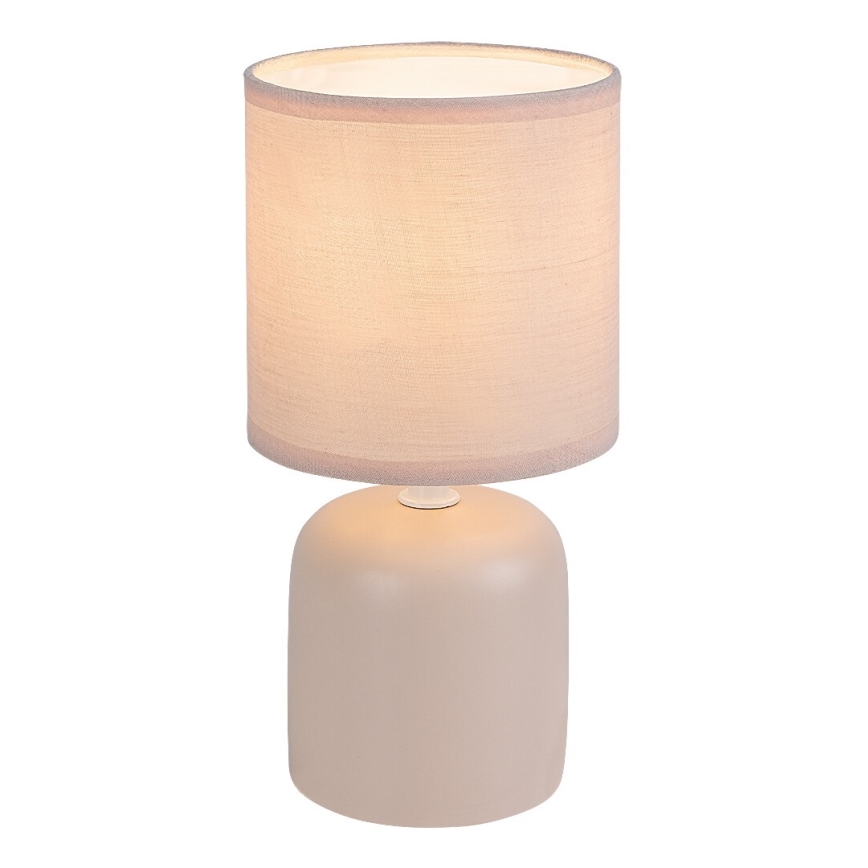 Rabalux - Stolní lampa 1xE14/40W/230V růžová