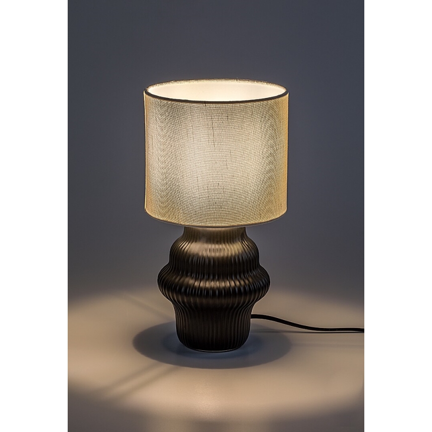 Rabalux - Stolní lampa 1xE14/40W/230V černá
